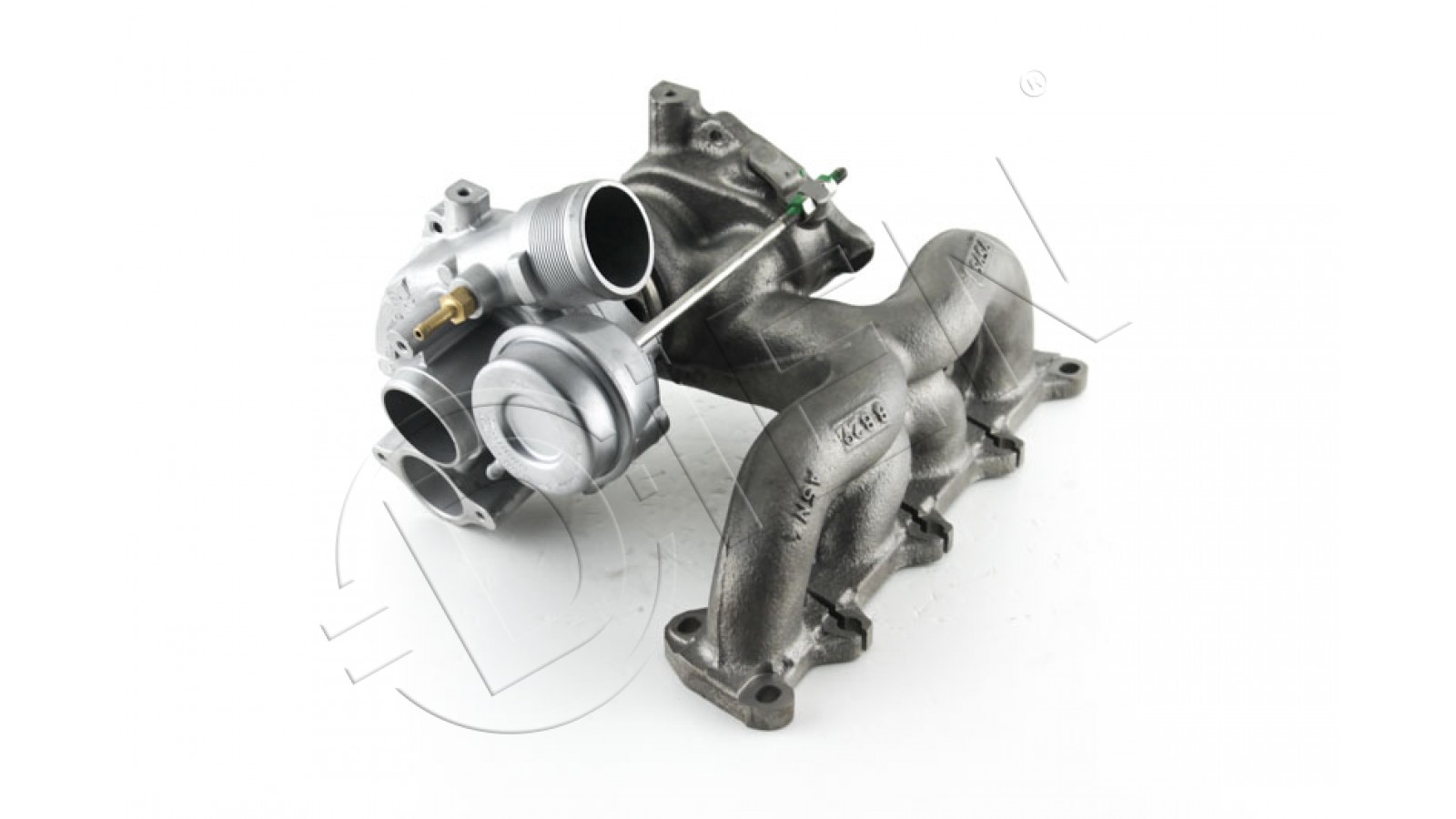 Turbocompressore rigenerato per VOLKSWAGEN PASSAT 1.4 TSI MultiFuel 160Cv