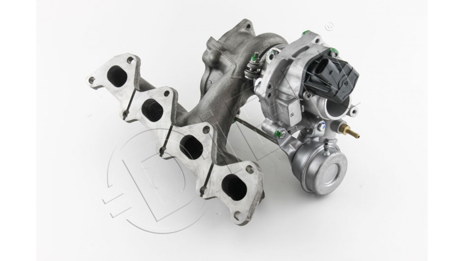 Turbocompressore rigenerato per VOLKSWAGEN TOURAN 1.4 TSI EcoFuel 150Cv