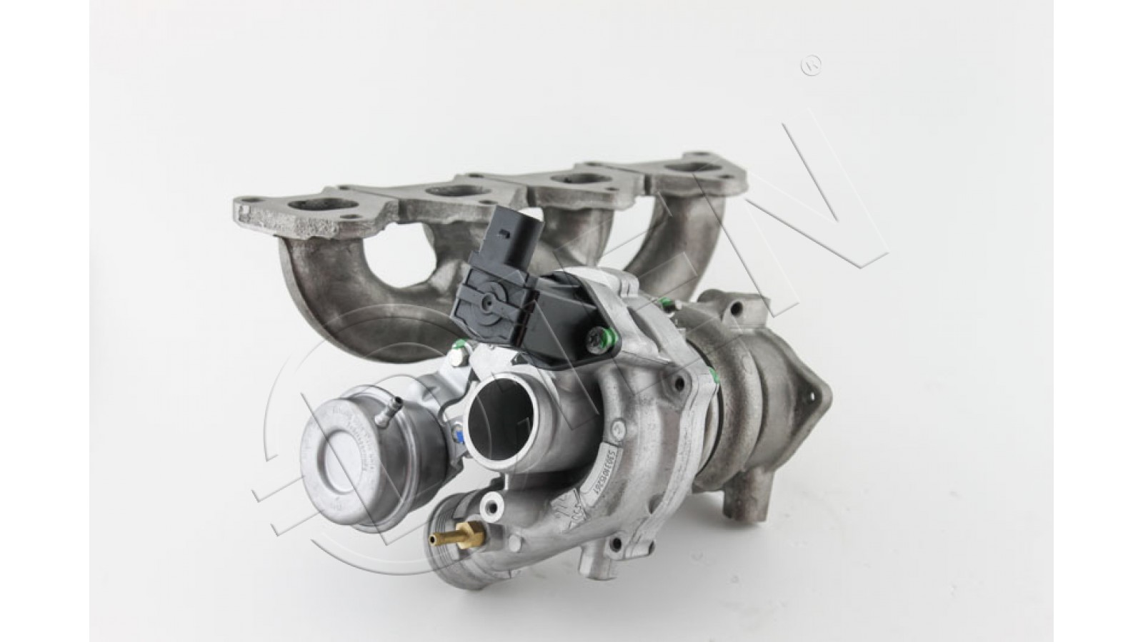 Turbocompressore rigenerato per VOLKSWAGEN TOURAN 1.4 TSI EcoFuel 150Cv