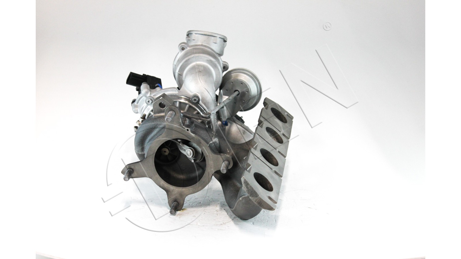 Turbocompressore rigenerato per VOLKSWAGEN TIGUAN 2.0 TSI 4motion 211Cv
