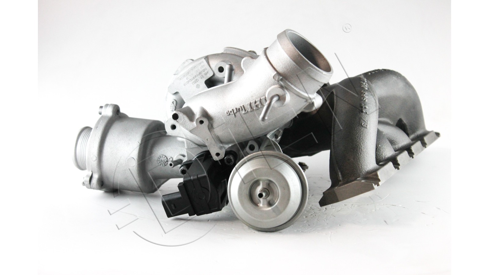 Turbocompressore rigenerato per AUDI A4 2.0 TFSI flexible fuel 180Cv