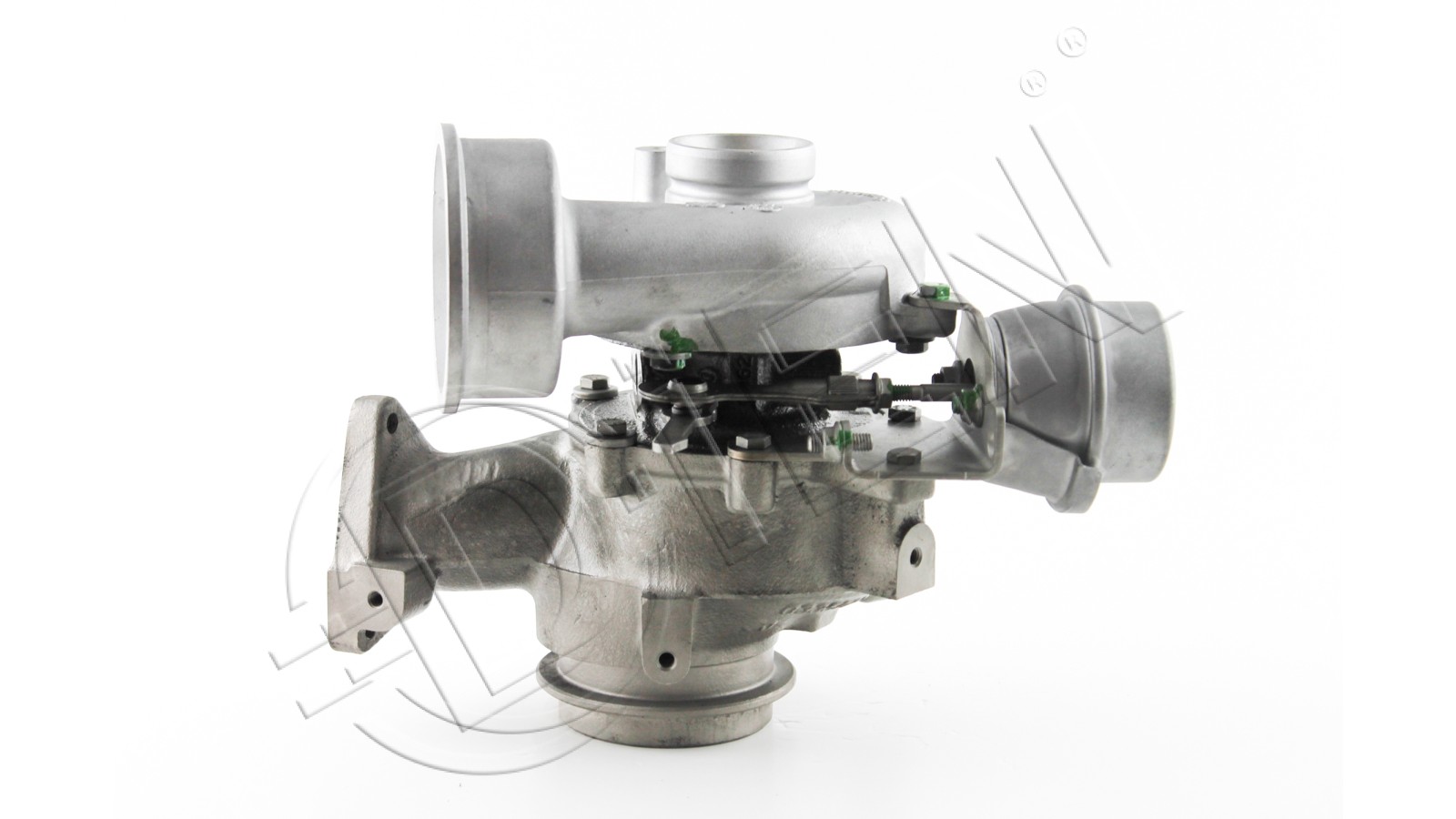 Turbocompressore rigenerato per MERCEDES-BENZ CLASSE A A 200 CDI 140Cv