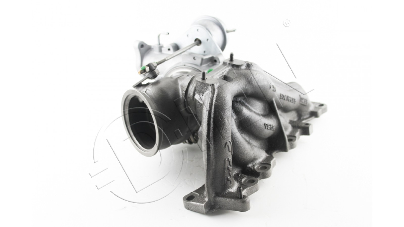 Turbocompressore rigenerato per ALFA ROMEO 159 1.8 TBi 200Cv