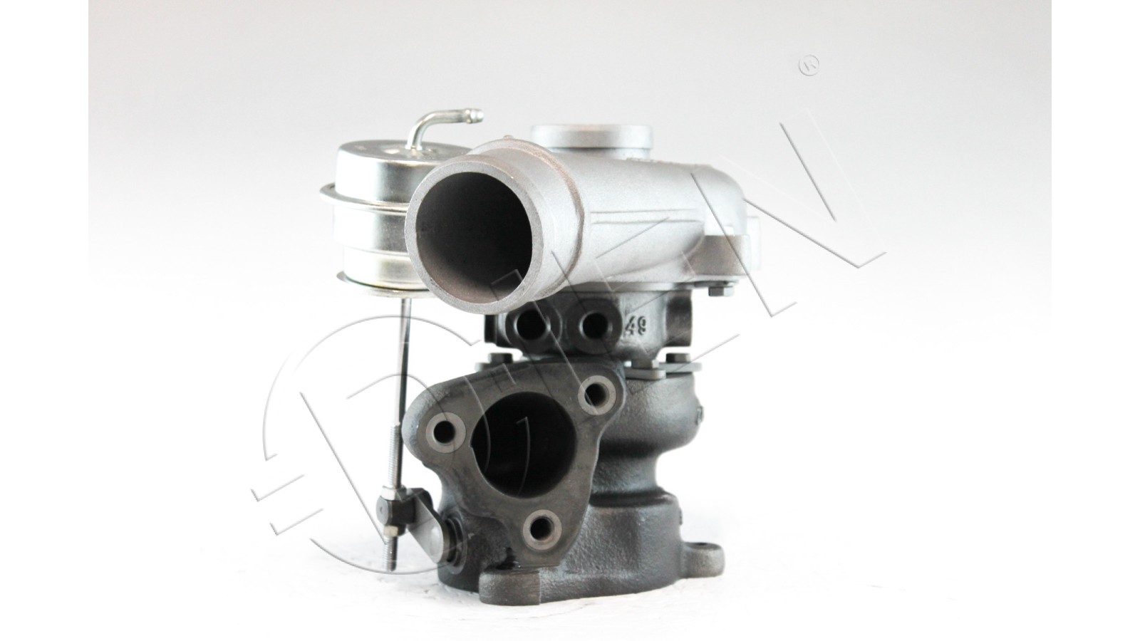 Turbocompressore rigenerato per AUDI TT 1.8 T quattro 240Cv