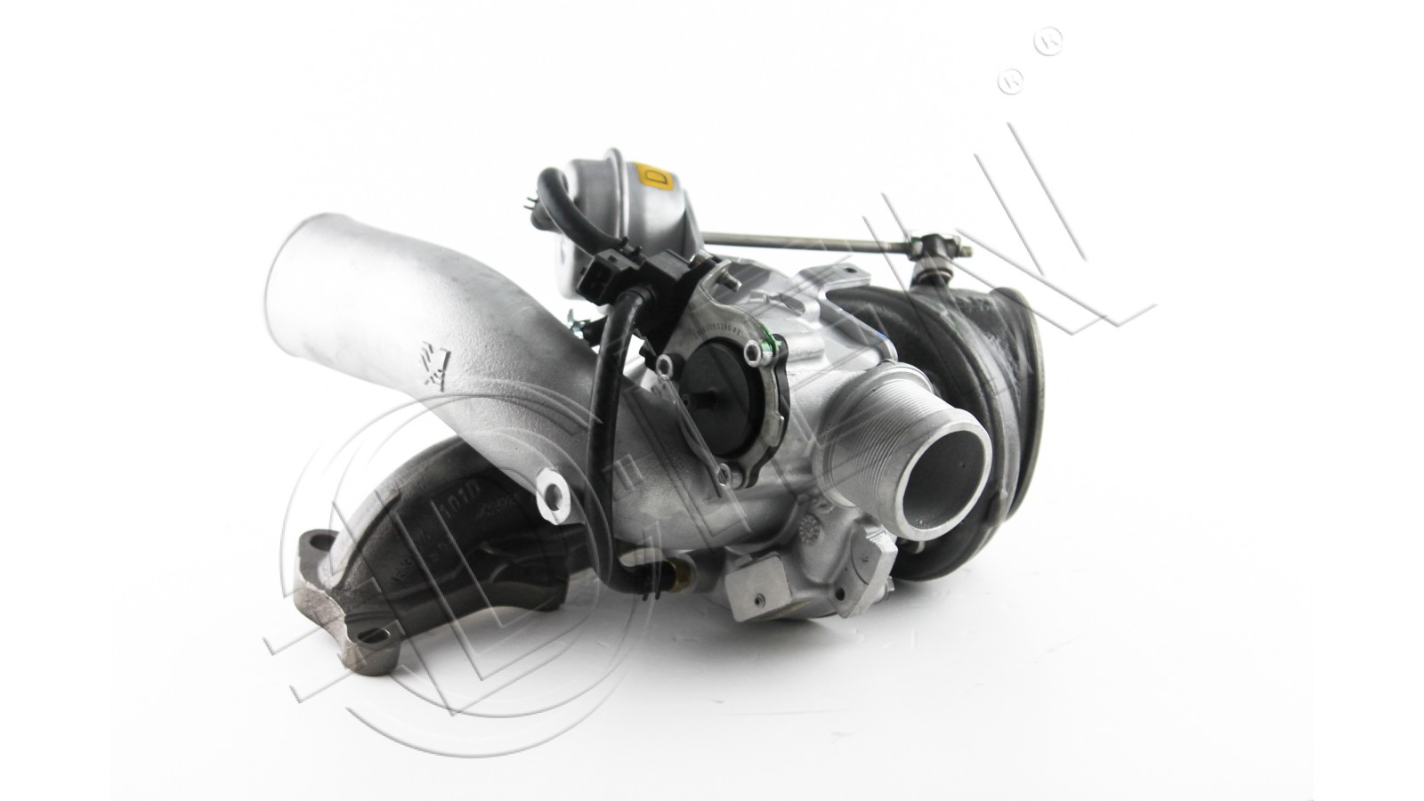 Turbocompressore rigenerato per OPEL ASTRA G Cabriolet 2.0 16V Turbo 200Cv