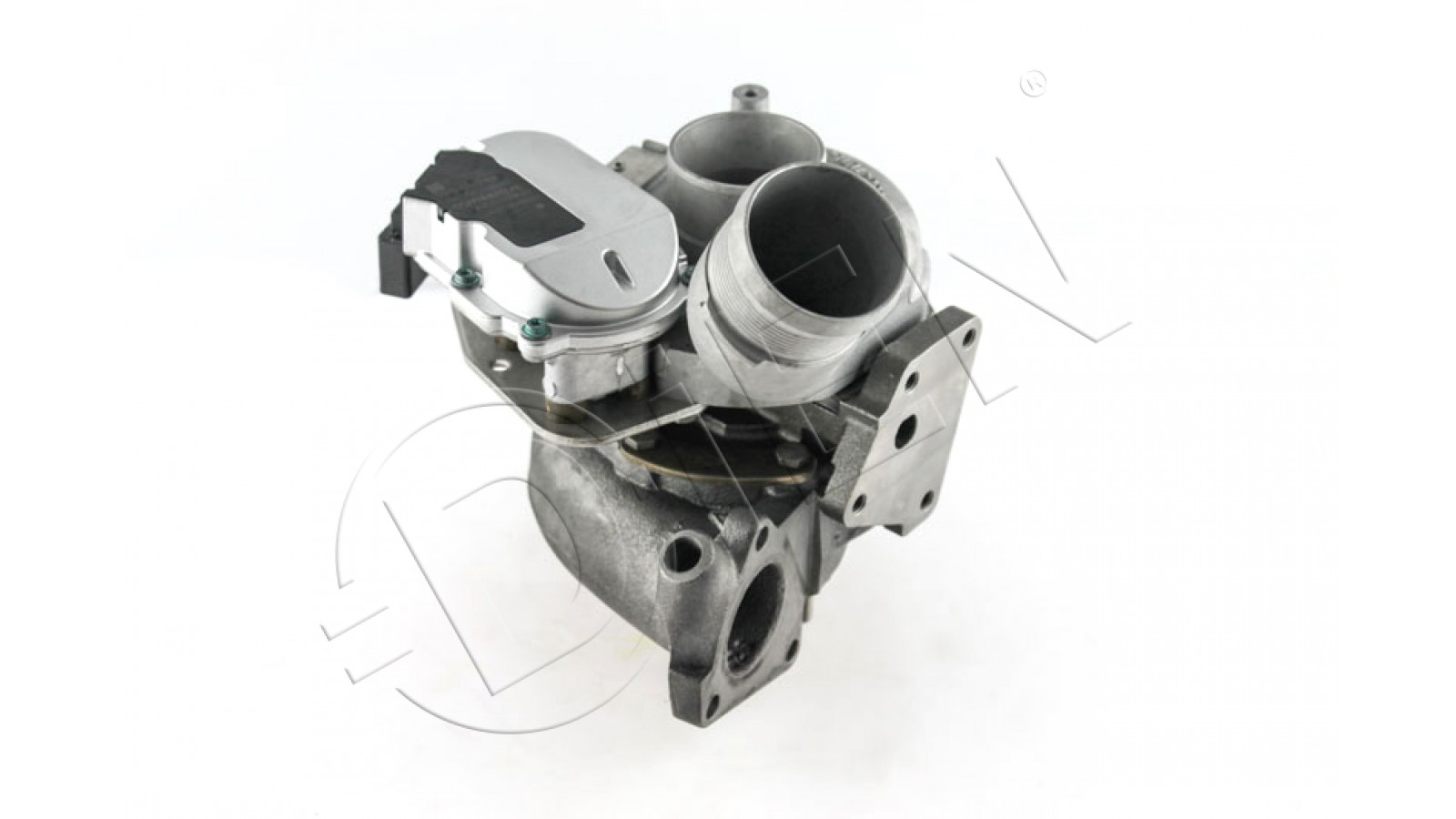 Turbocompressore rigenerato per AUDI Q7 3.0 TDI 233Cv