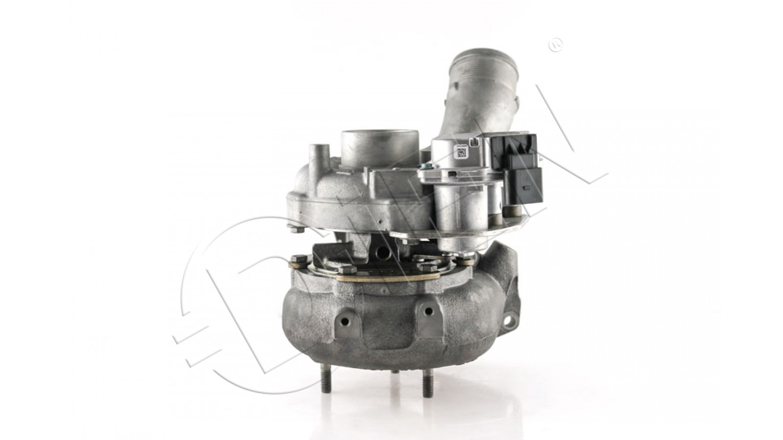 Turbocompressore rigenerato per AUDI Q7 3.0 TDI 233Cv