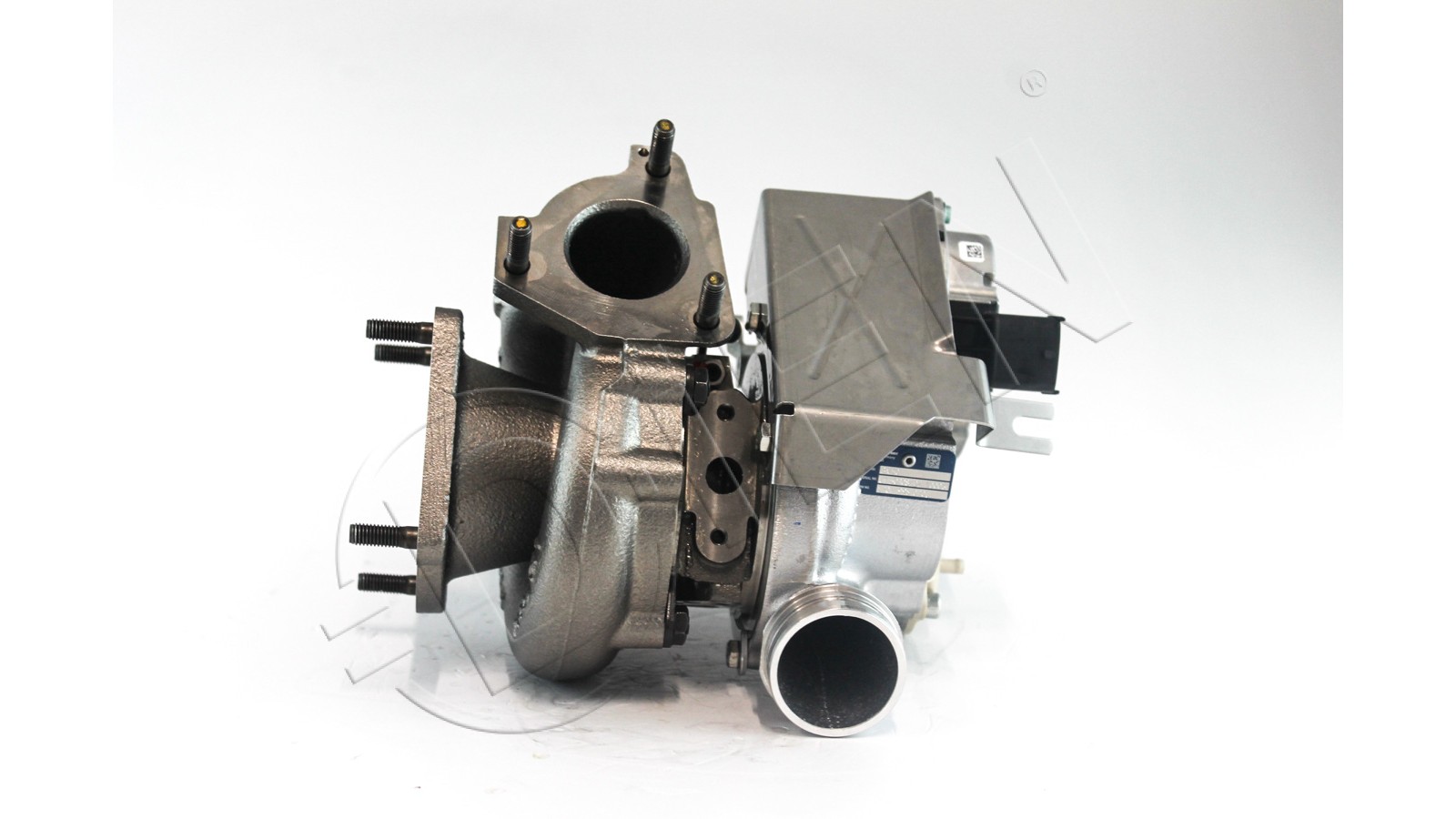 Turbocompressore rigenerato per PORSCHE 911 Cabriolet 3.6 Turbo 480Cv