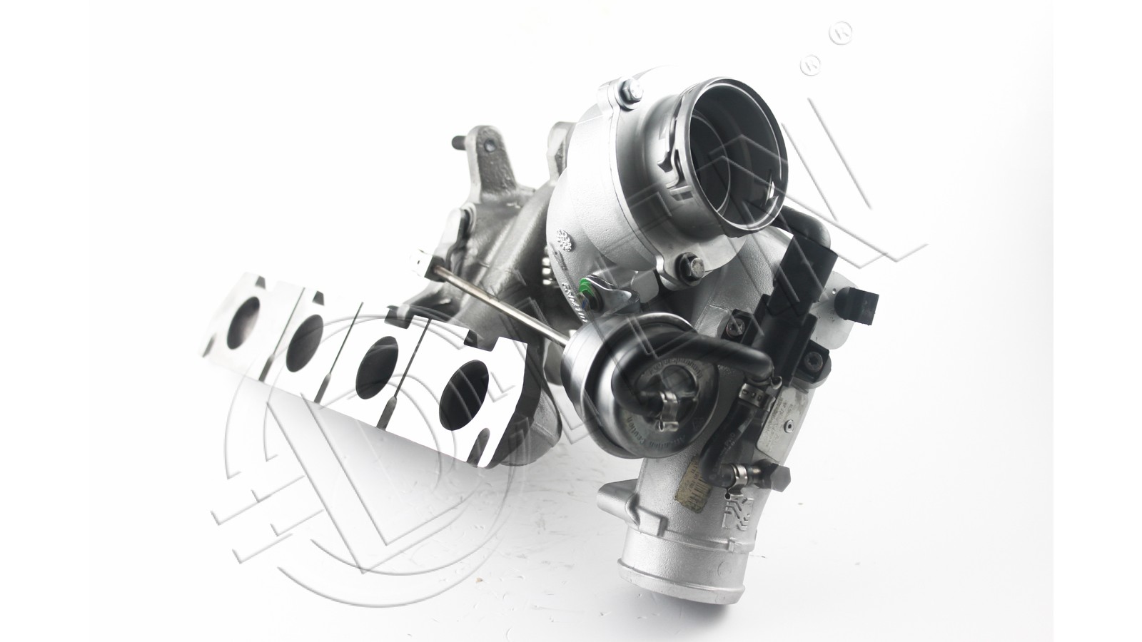 Turbocompressore rigenerato per AUDI A3 Sportback S3 quattro 256Cv