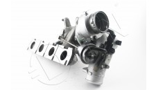 Turbocompressore rigenerato per  AUDI  A3 Sportback  S3 quattro  256Cv  1984ccm  lug 2008 - mar 2013