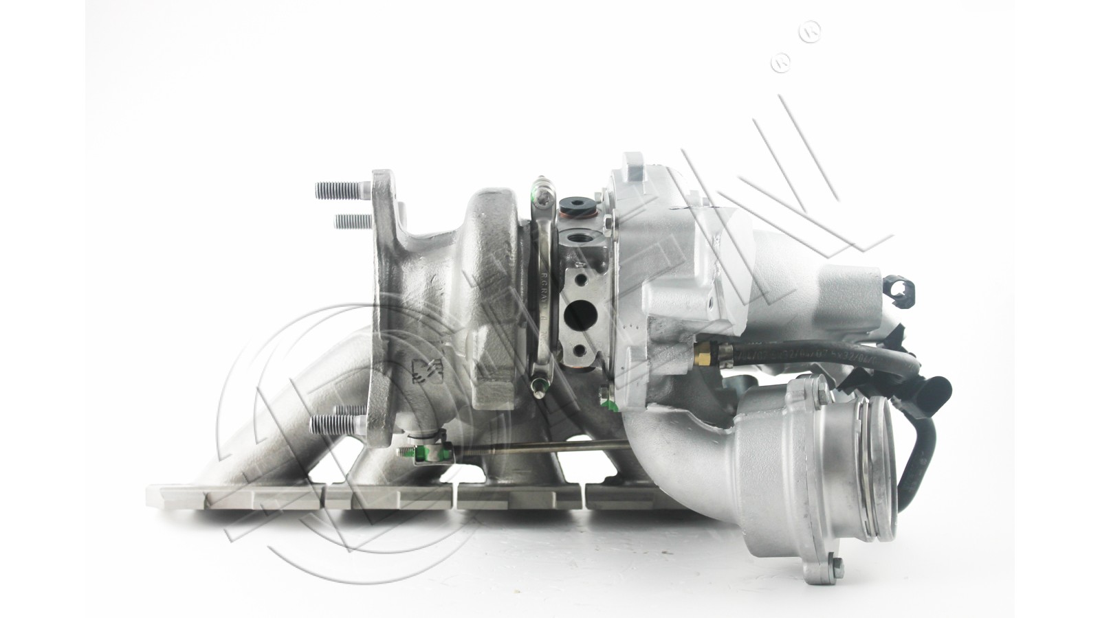 Turbocompressore rigenerato per VOLKSWAGEN GOLF V 2.0 GTI 230Cv