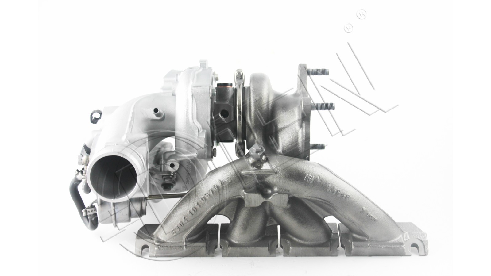 Turbocompressore rigenerato per VOLKSWAGEN SCIROCCO 2.0 R 256Cv