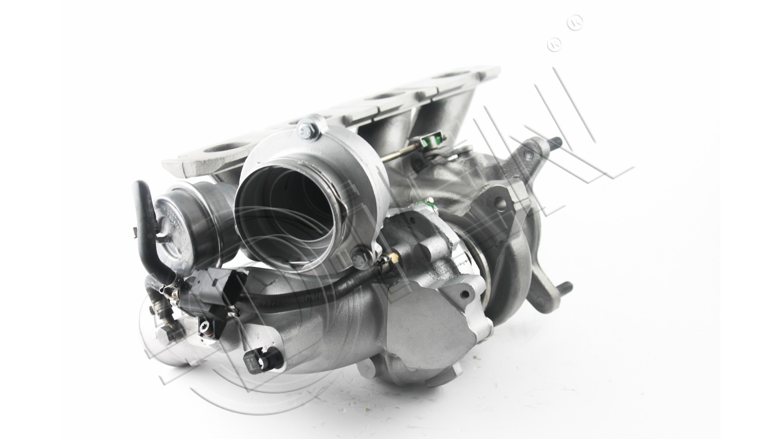 Turbocompressore rigenerato per AUDI A3 S3 quattro 265Cv