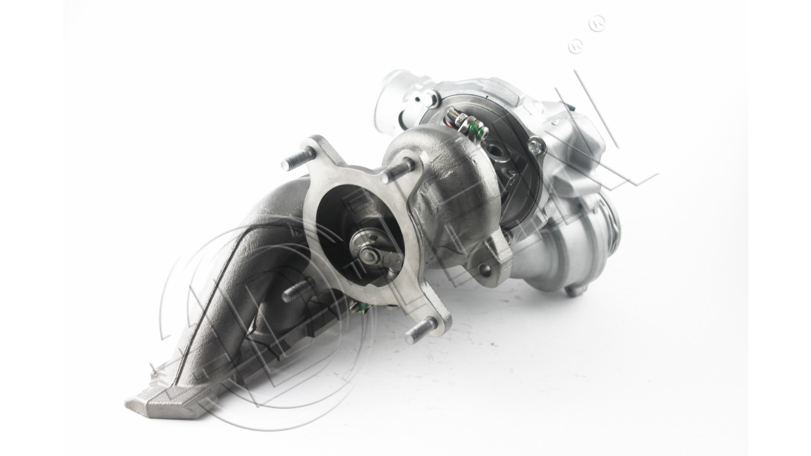 Turbocompressore rigenerato per VOLKSWAGEN GOLF VI Cabriolet 2.0 R 265Cv