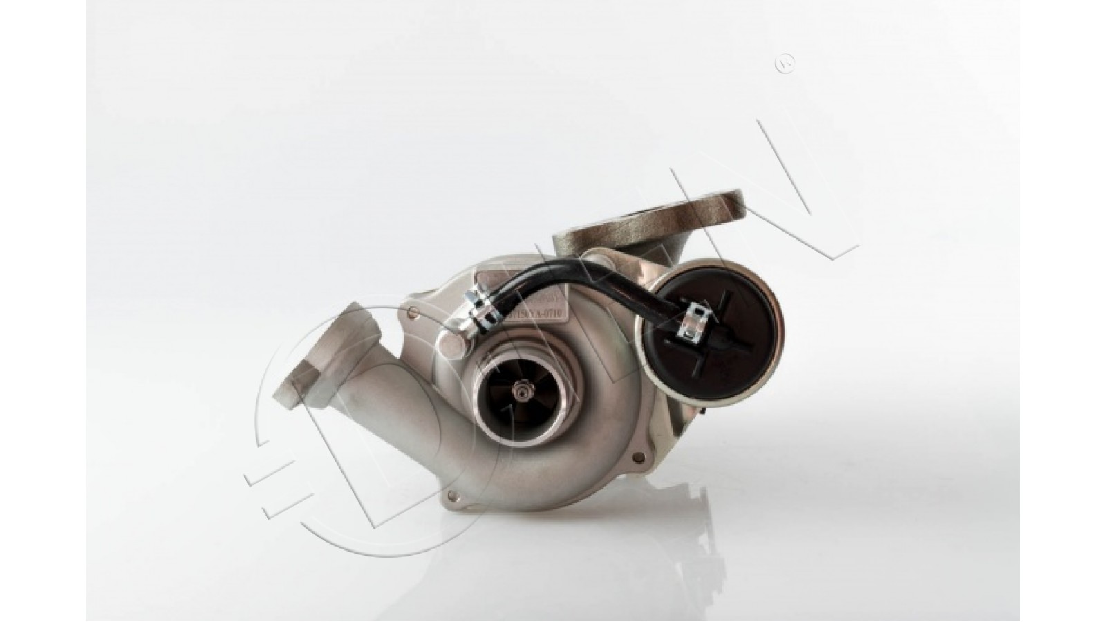 Turbocompressore rigenerato per PEUGEOT 206 1.4 HDi eco 70 68Cv