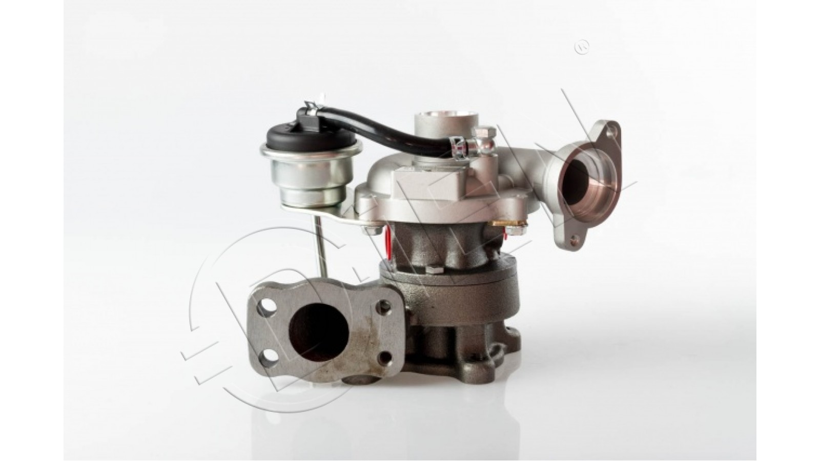 Turbocompressore rigenerato per PEUGEOT 1007 1.4 HDi 68Cv