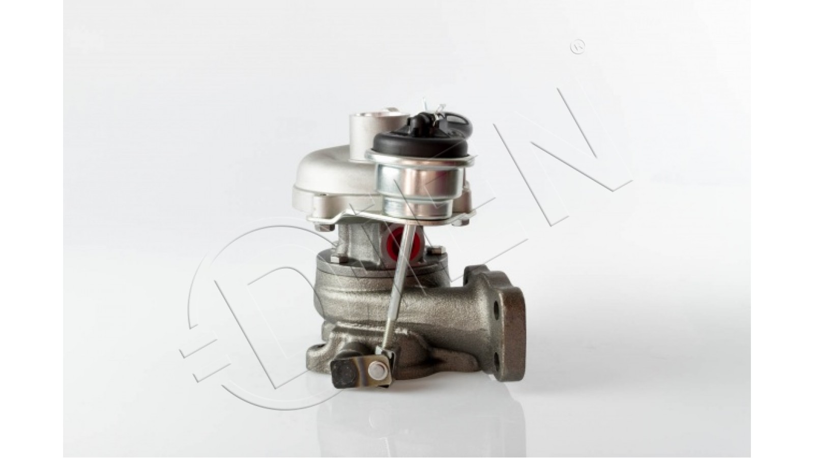 Turbocompressore rigenerato per PEUGEOT 206+ 1.4 HDi eco 70 68Cv