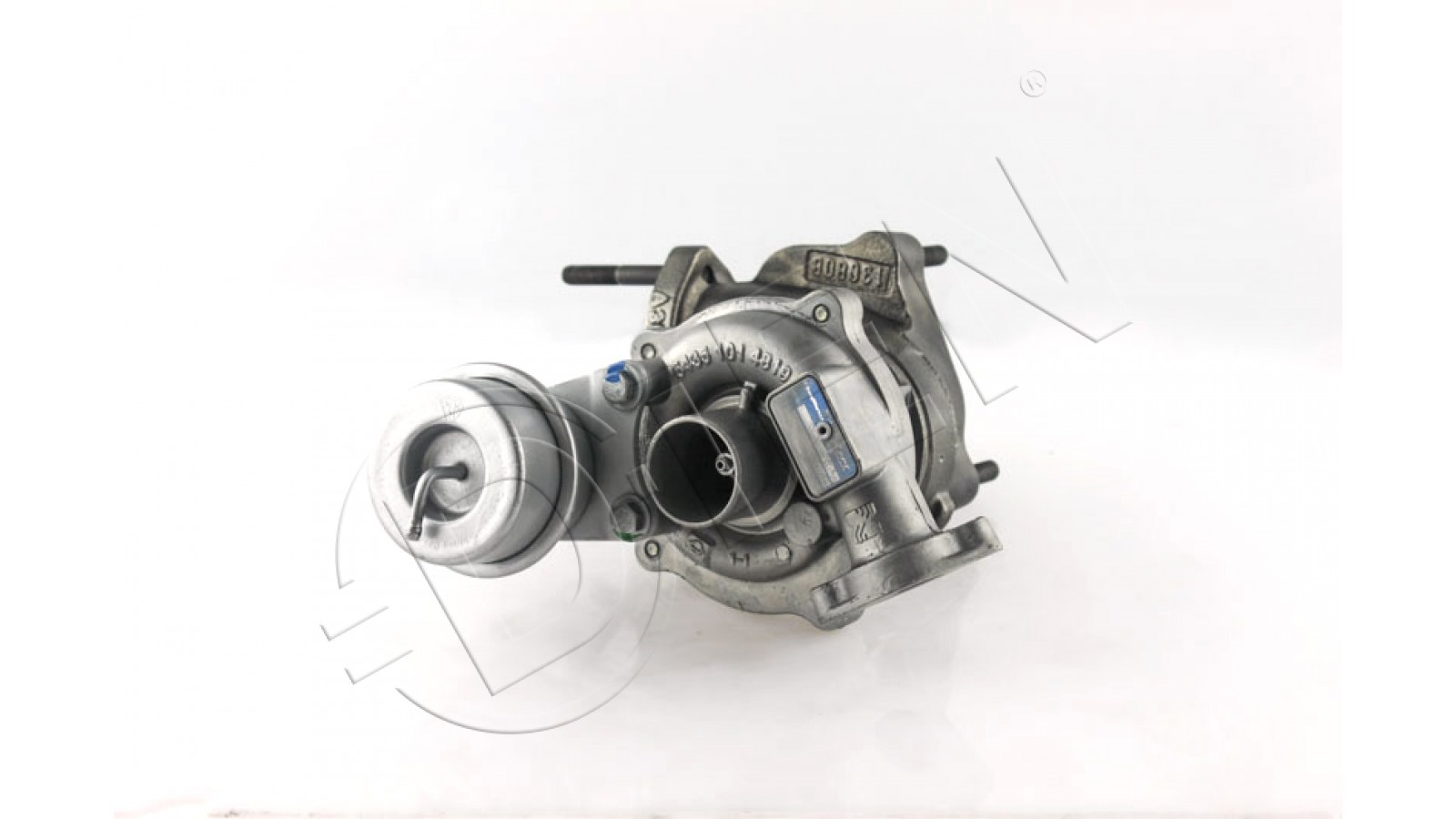 Turbocompressore rigenerato per FIAT DOBLO 1.3 JTD 16V 70Cv