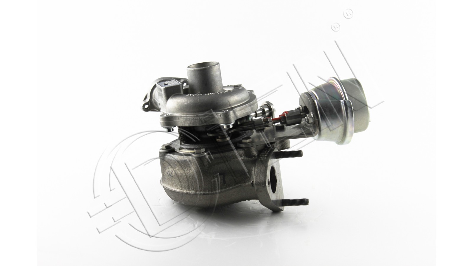 Turbocompressore rigenerato per LANCIA YPSILON 1.3 D Multijet 105Cv