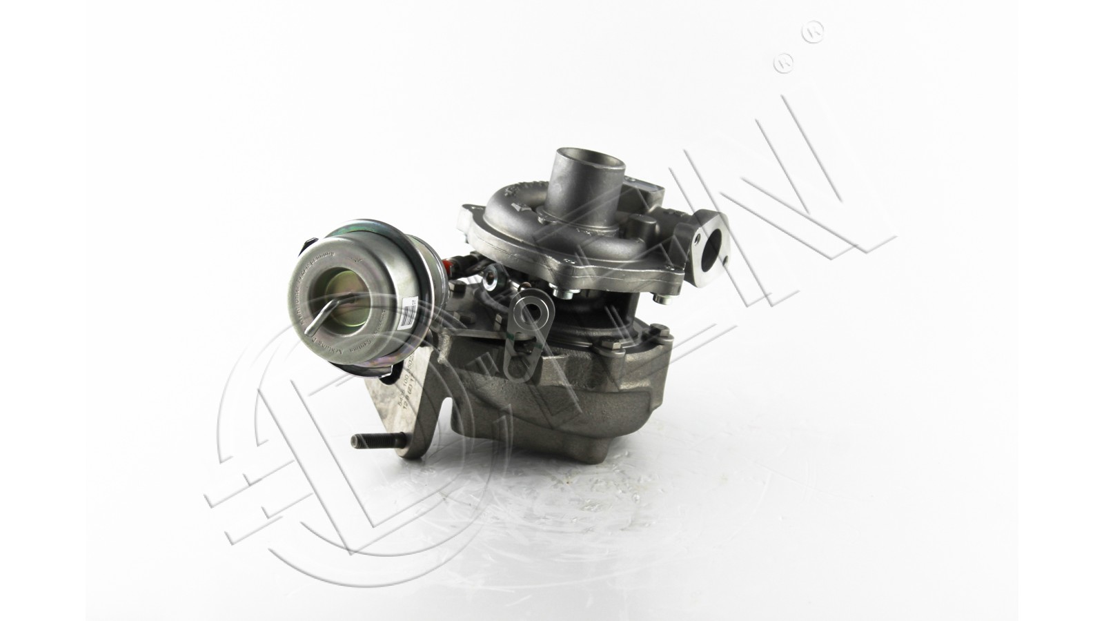 Turbocompressore rigenerato per LANCIA YPSILON 1.3 D Multijet 105Cv