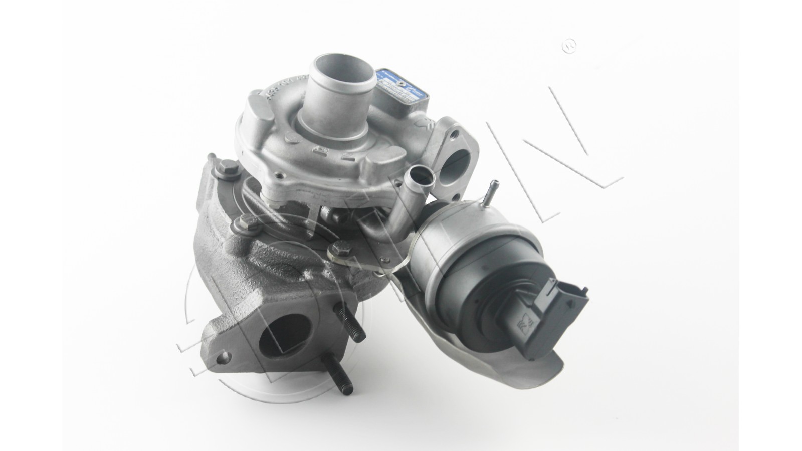 Turbocompressore rigenerato per FIAT QUBO 1.3 D Multijet 95Cv