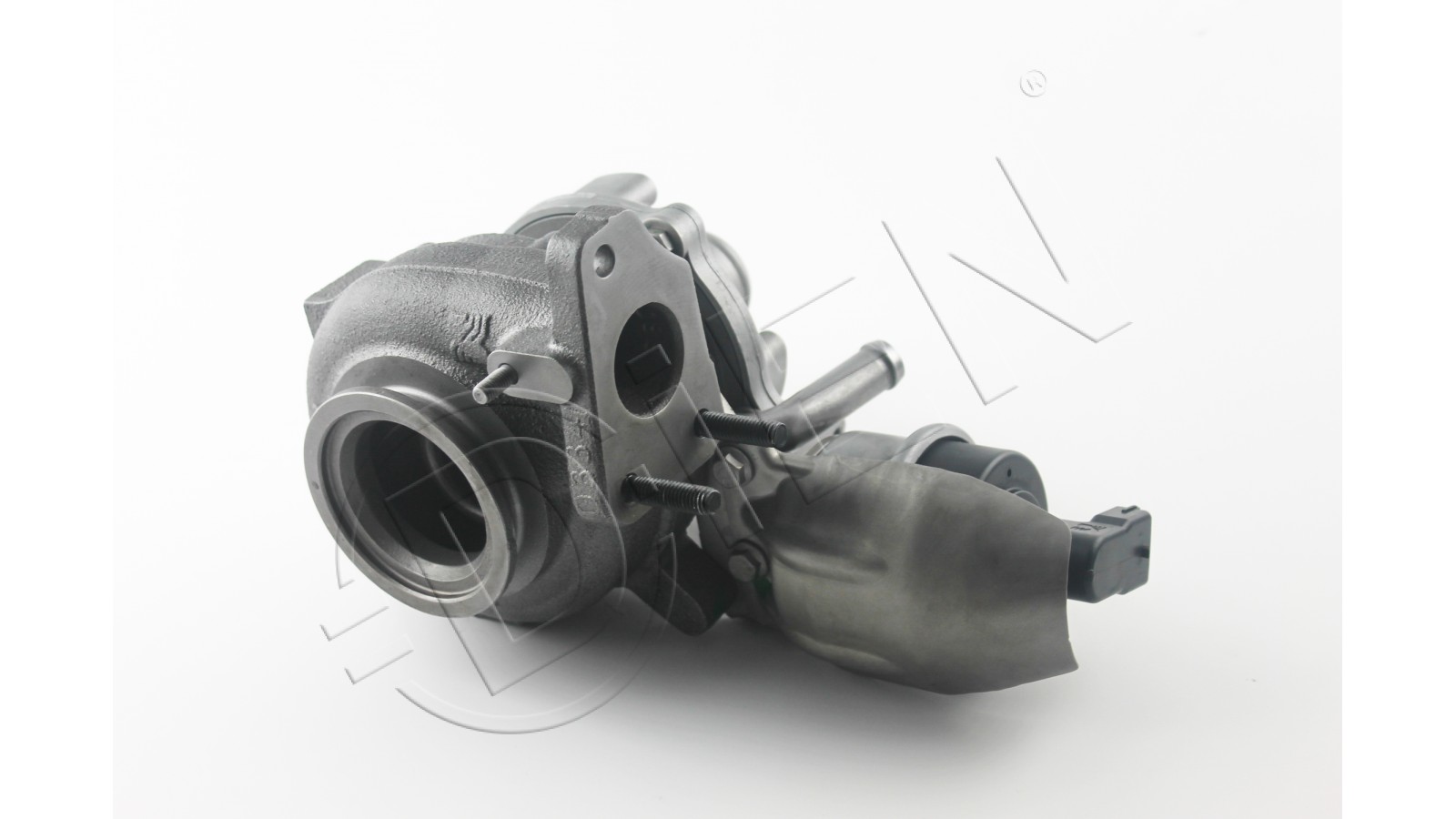 Turbocompressore rigenerato per FIAT PUNTO EVO 1.3 D Multijet 95Cv