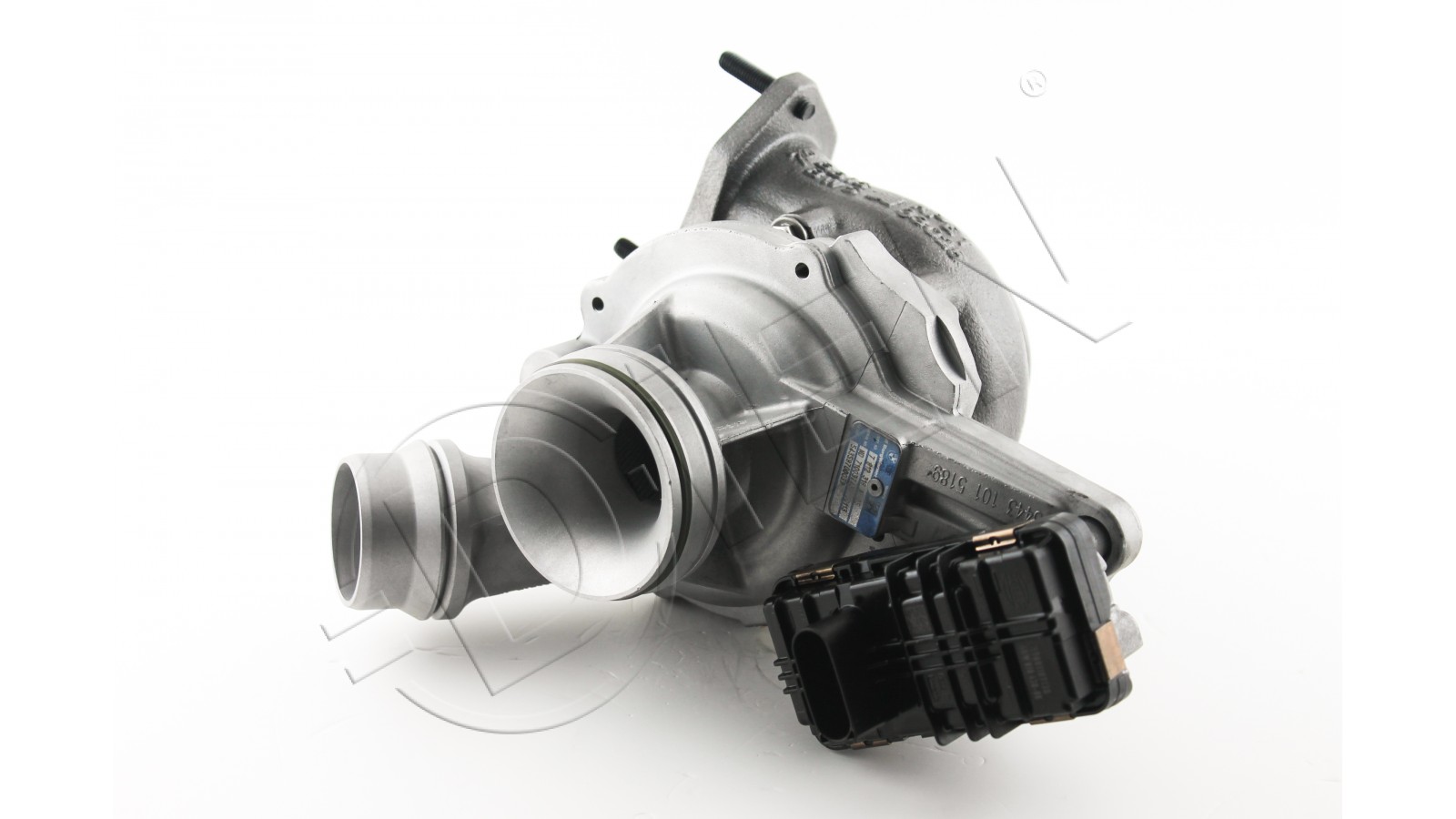 Turbocompressore rigenerato per MINI MINI Cabriolet Cooper D 112Cv