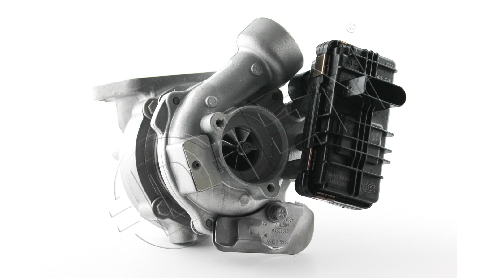 Turbocompressore rigenerato per BMW SERIE 5 525 d 218Cv