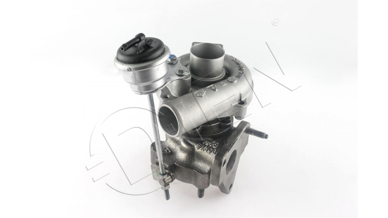 Turbocompressore rigenerato per FIAT SCUDO 1.6 D Multijet 90Cv