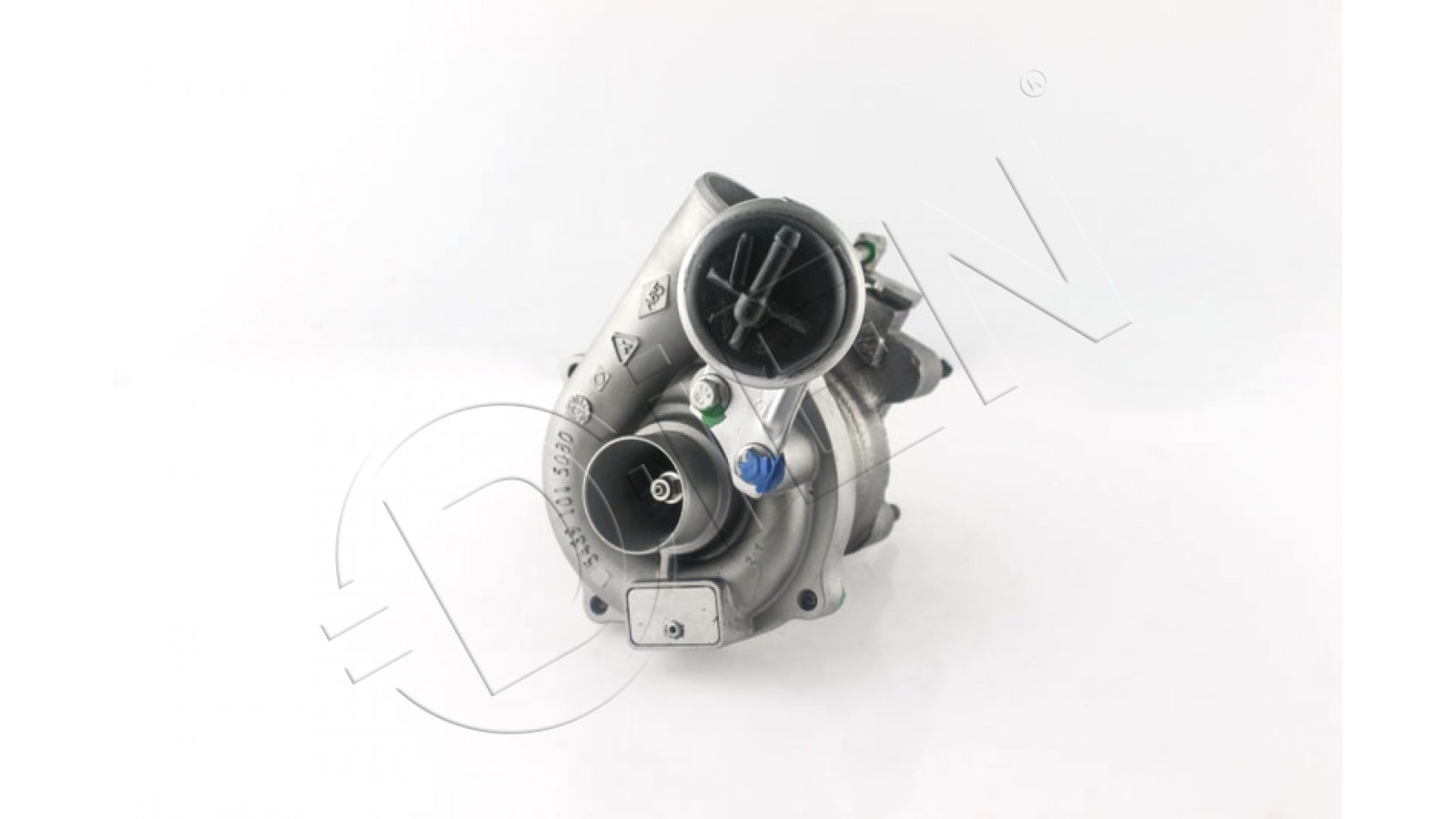 Turbocompressore rigenerato per FIAT SCUDO 1.6 D Multijet 90Cv