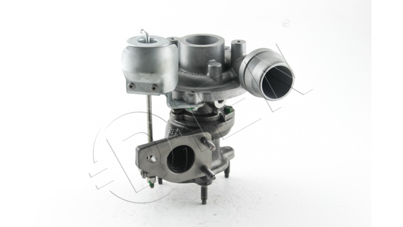 Turbocompressore rigenerato per DACIA DOKKER Express 1.5 dCi 75Cv