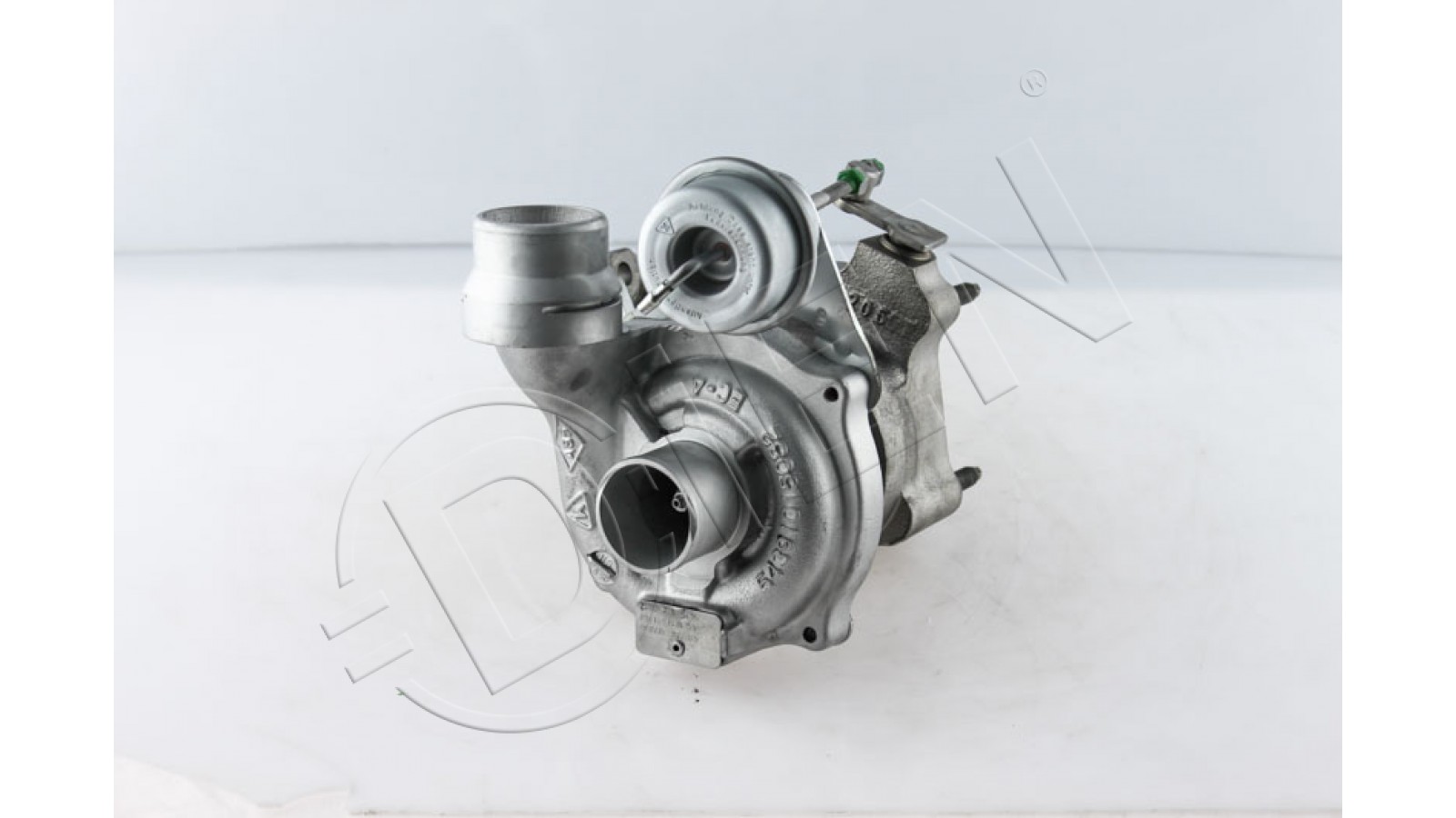 Turbocompressore rigenerato per DACIA LOGAN 1.5 dCi 86Cv