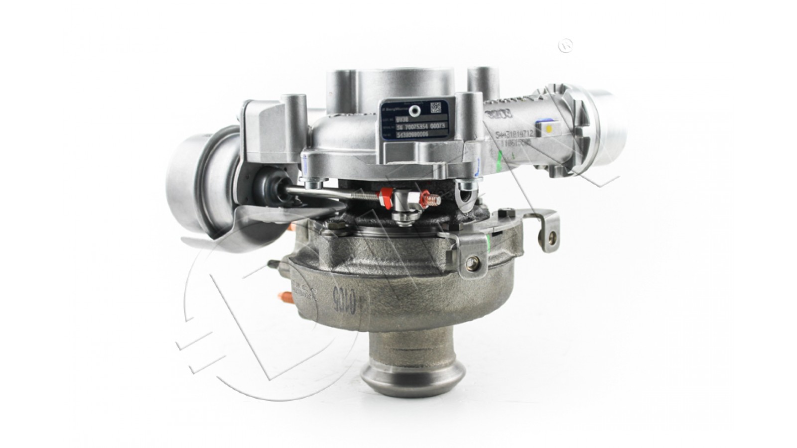 Turbocompressore rigenerato per RENAULT MEGANE III Coupé 1.5 dCi 110Cv