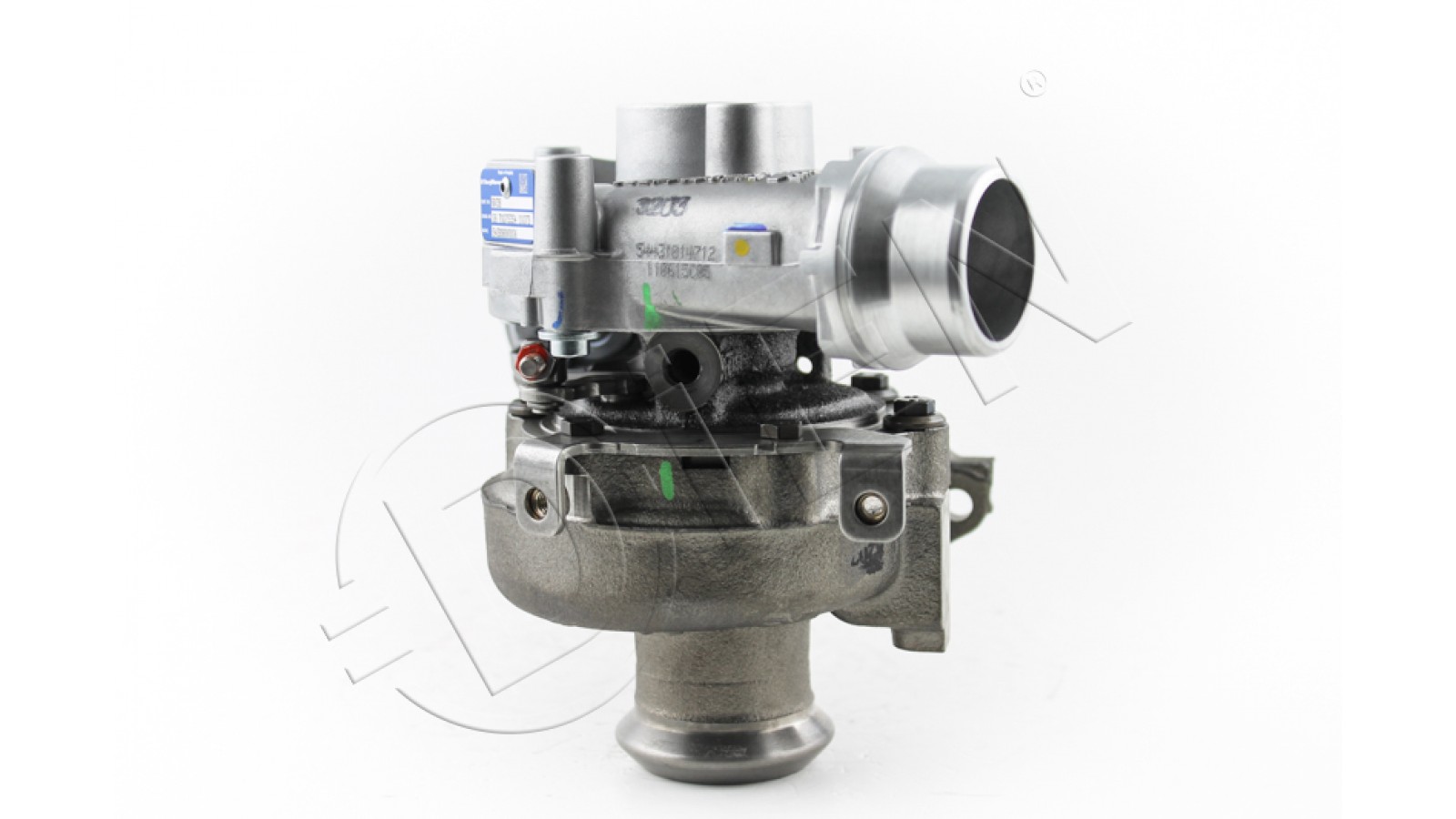 Turbocompressore rigenerato per NISSAN QASHQAI 1.5 dCi 110Cv