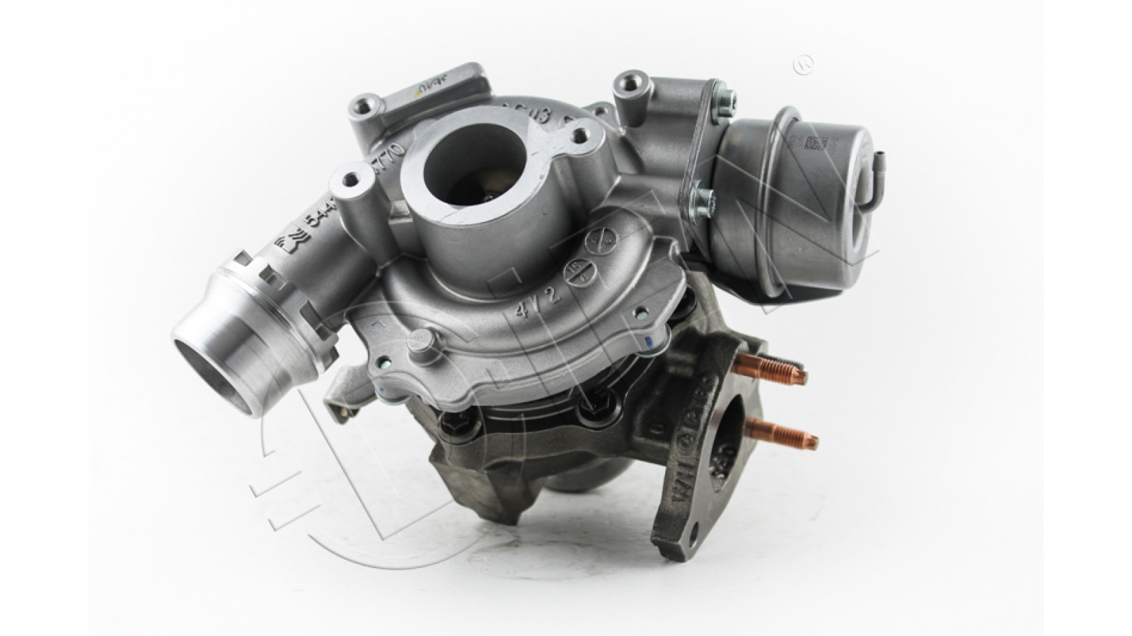 Turbocompressore rigenerato per NISSAN QASHQAI 1.5 dCi 110Cv
