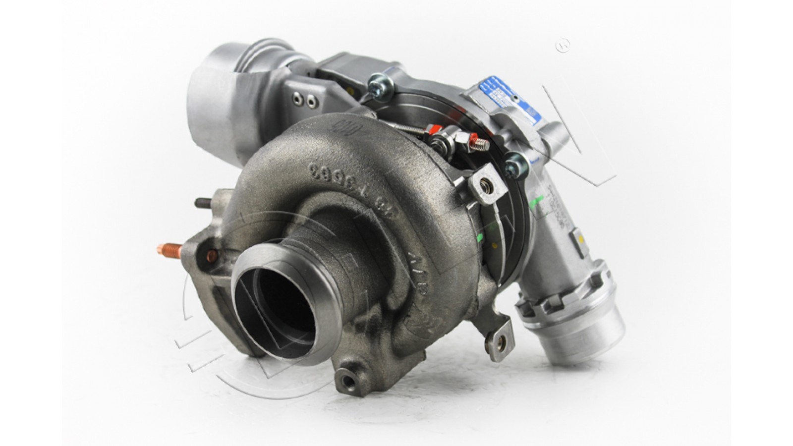 Turbocompressore rigenerato per RENAULT MEGANE III Coupé 1.5 dCi 110Cv