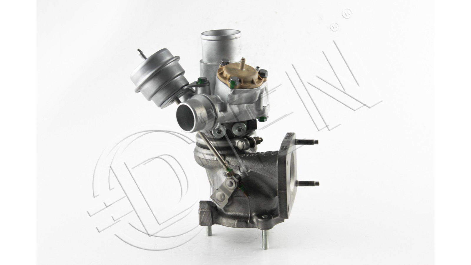 Turbocompressore rigenerato per RENAULT MEGANE III 1.4 TCe 131Cv