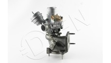 Turbocompressore rigenerato per  RENAULT  MEGANE III Grandtour  1.4 TCe  130Cv  1397ccm  mag 2009