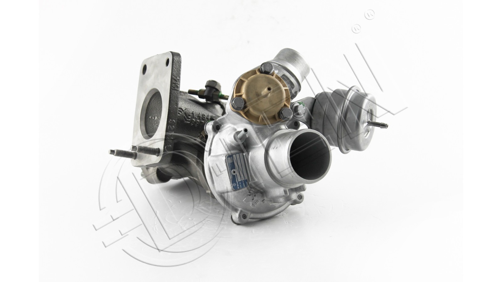 Turbocompressore rigenerato per RENAULT GRAND SCÉNIC III 1.4 16V 131Cv