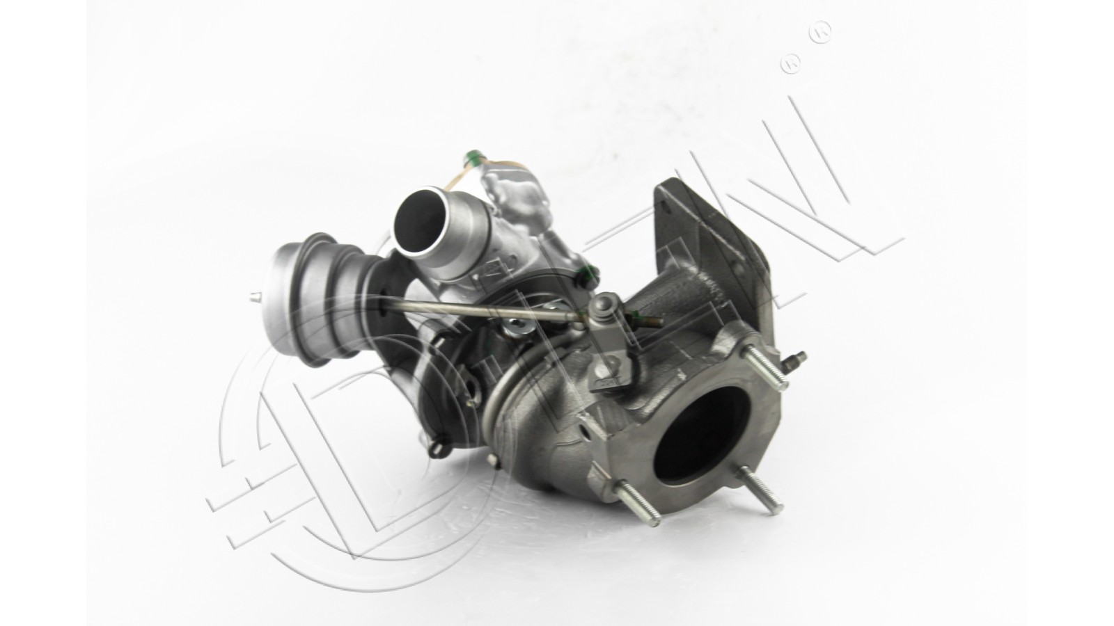 Turbocompressore rigenerato per RENAULT MEGANE CC 1.4 TCe 131Cv