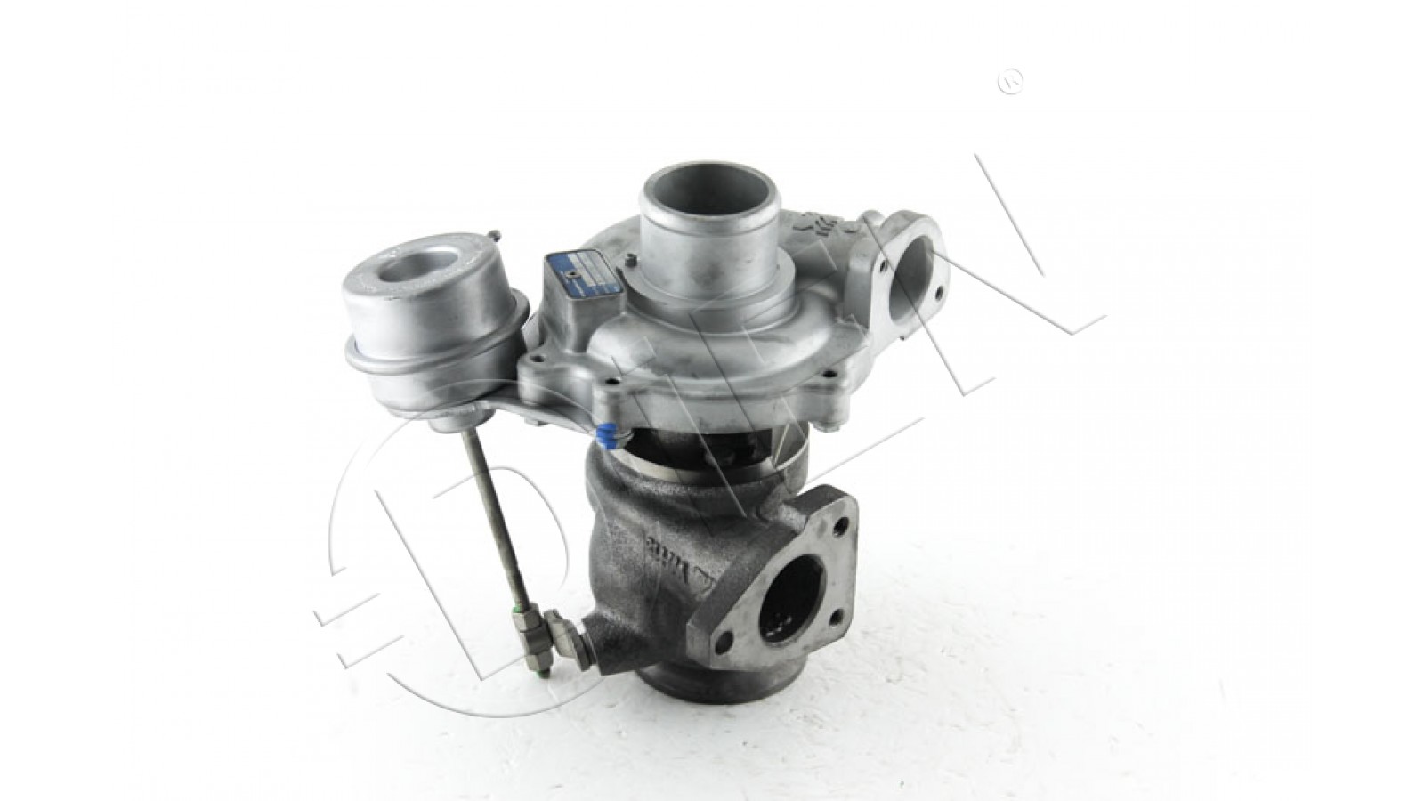 Turbocompressore rigenerato per FIAT DUCATO 115 Multijet 2,0 D 116Cv