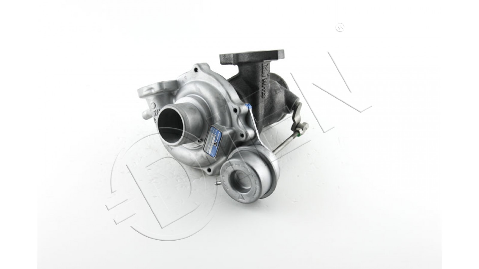 Turbocompressore rigenerato per FIAT DOBLO 2.0 D Multijet 135Cv