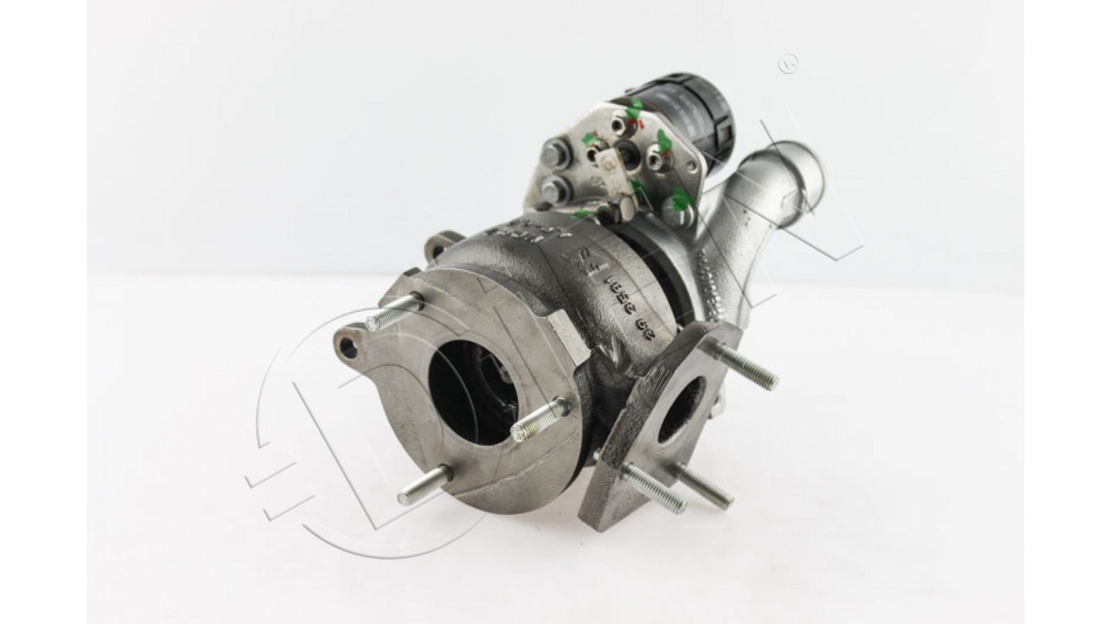 Turbocompressore rigenerato per LAND ROVER RANGE ROVER SPORT 3.6 D 4x4 272Cv