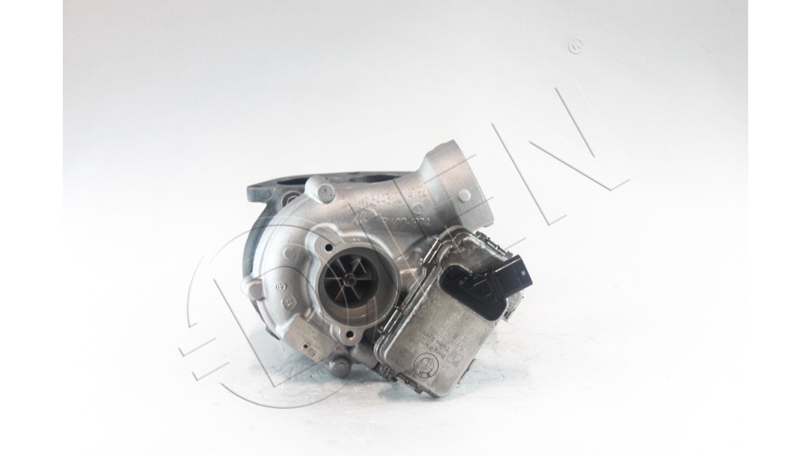 Turbocompressore rigenerato per BMW SERIE 6 Coupé 640 d xDrive 313Cv