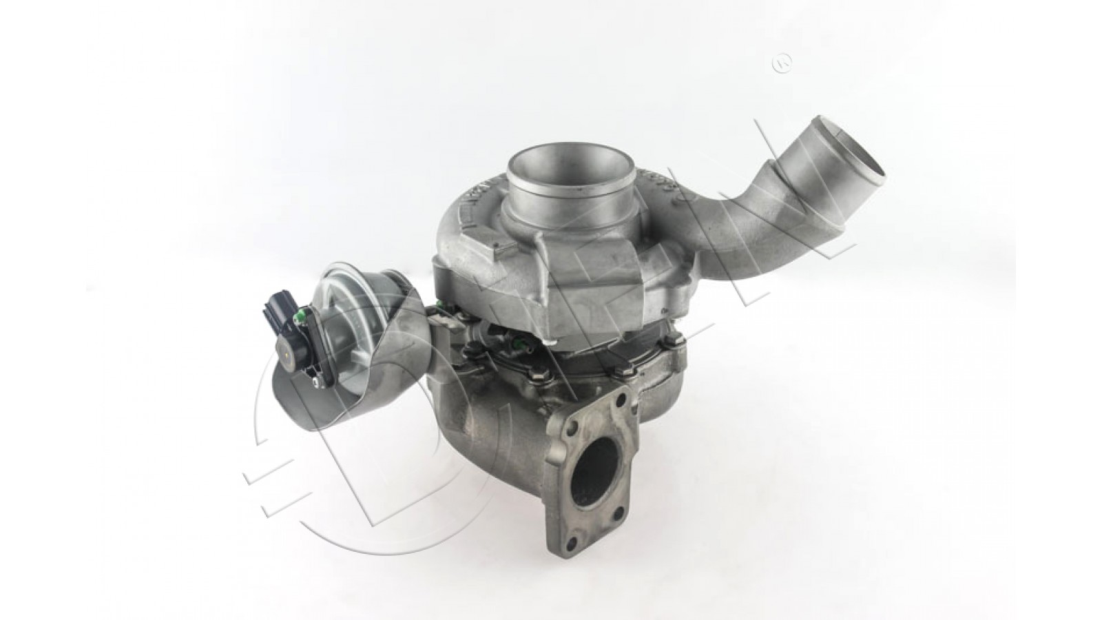 Turbocompressore rigenerato per RENAULT VEL SATIS 3.0 dCi 177Cv