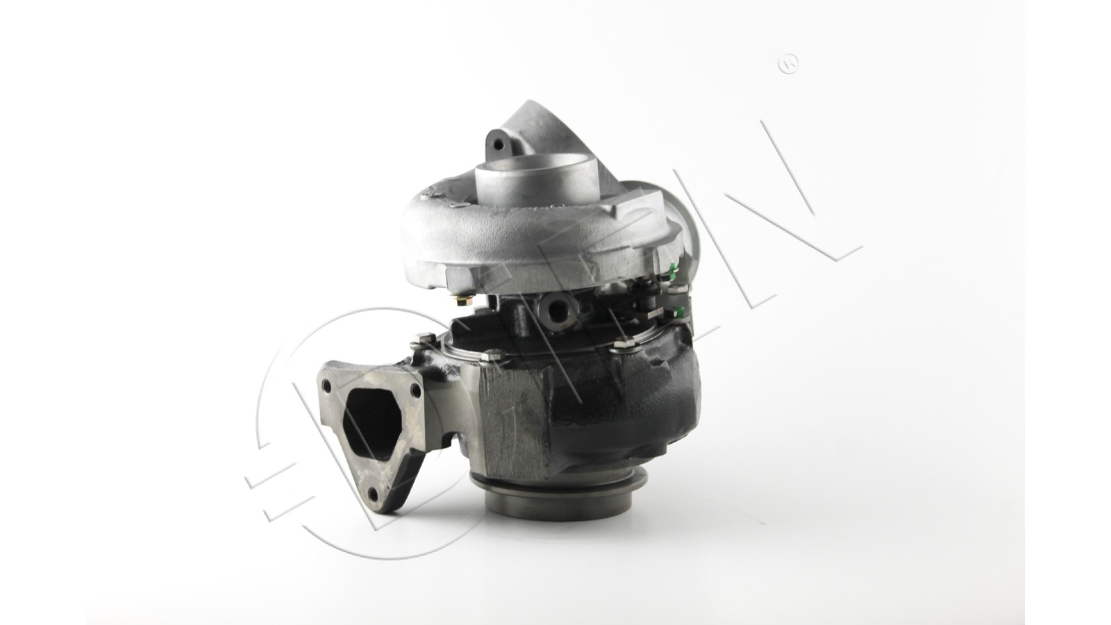 Turbocompressore rigenerato per MERCEDES-BENZ CLASSE M ML 270 CDI 163Cv