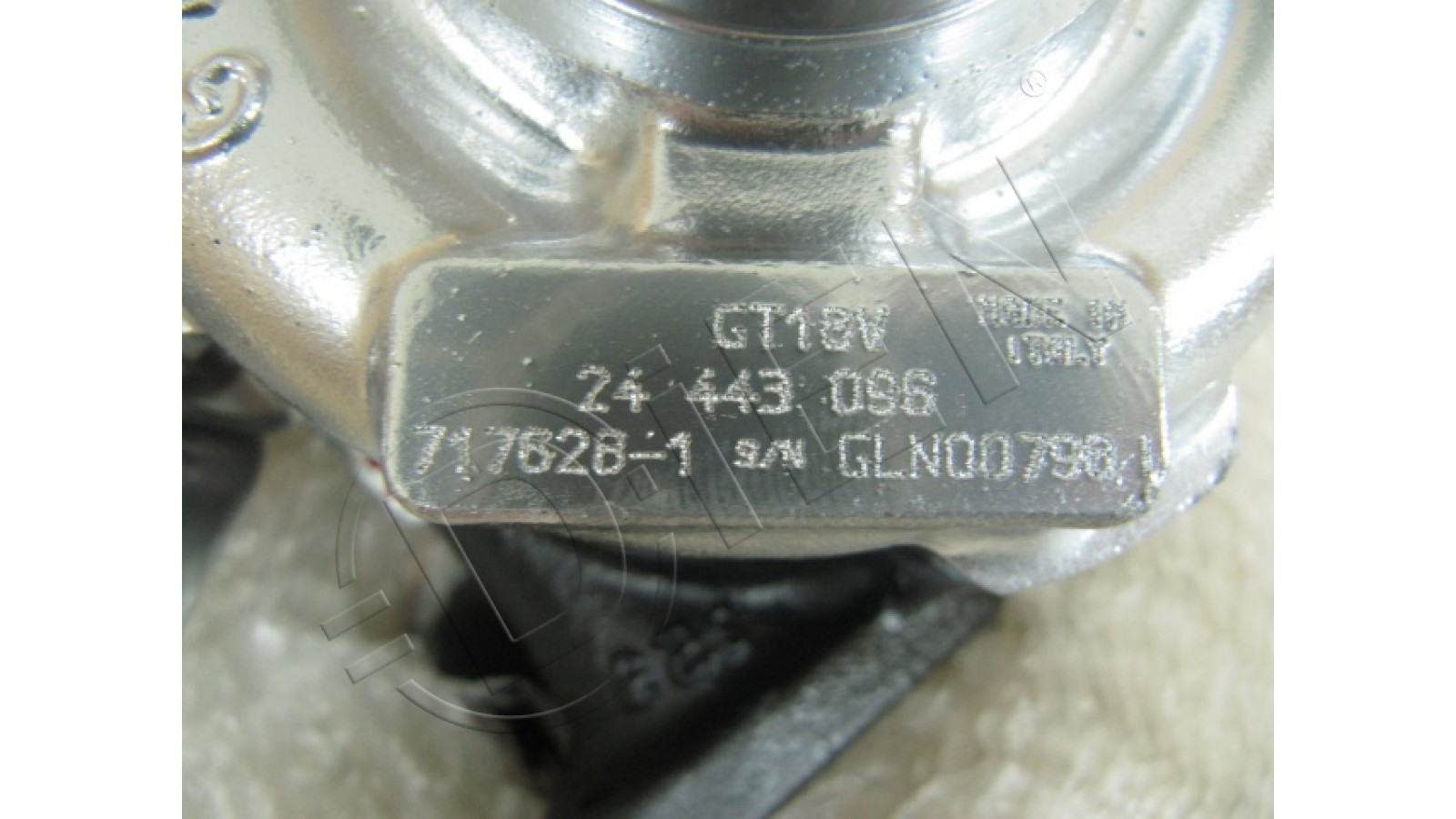 Turbocompressore rigenerato per OPEL ASTRA G Cabriolet 2.2 DTI 125Cv
