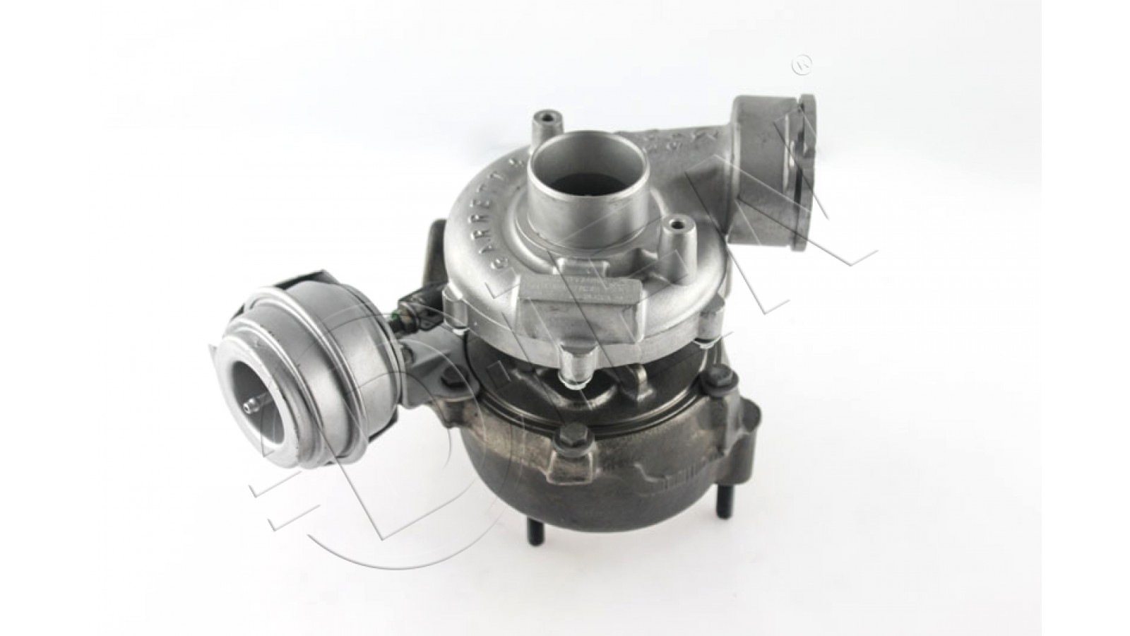 Turbocompressore rigenerato per AUDI A4 2.0 TDI 140Cv