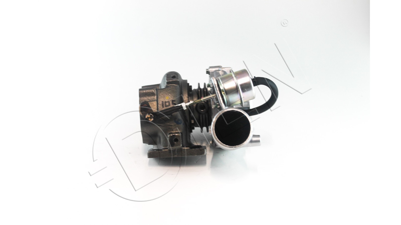 Turbocompressore rigenerato per NISSAN TERRANO II 2.7 TDi 4WD 125Cv