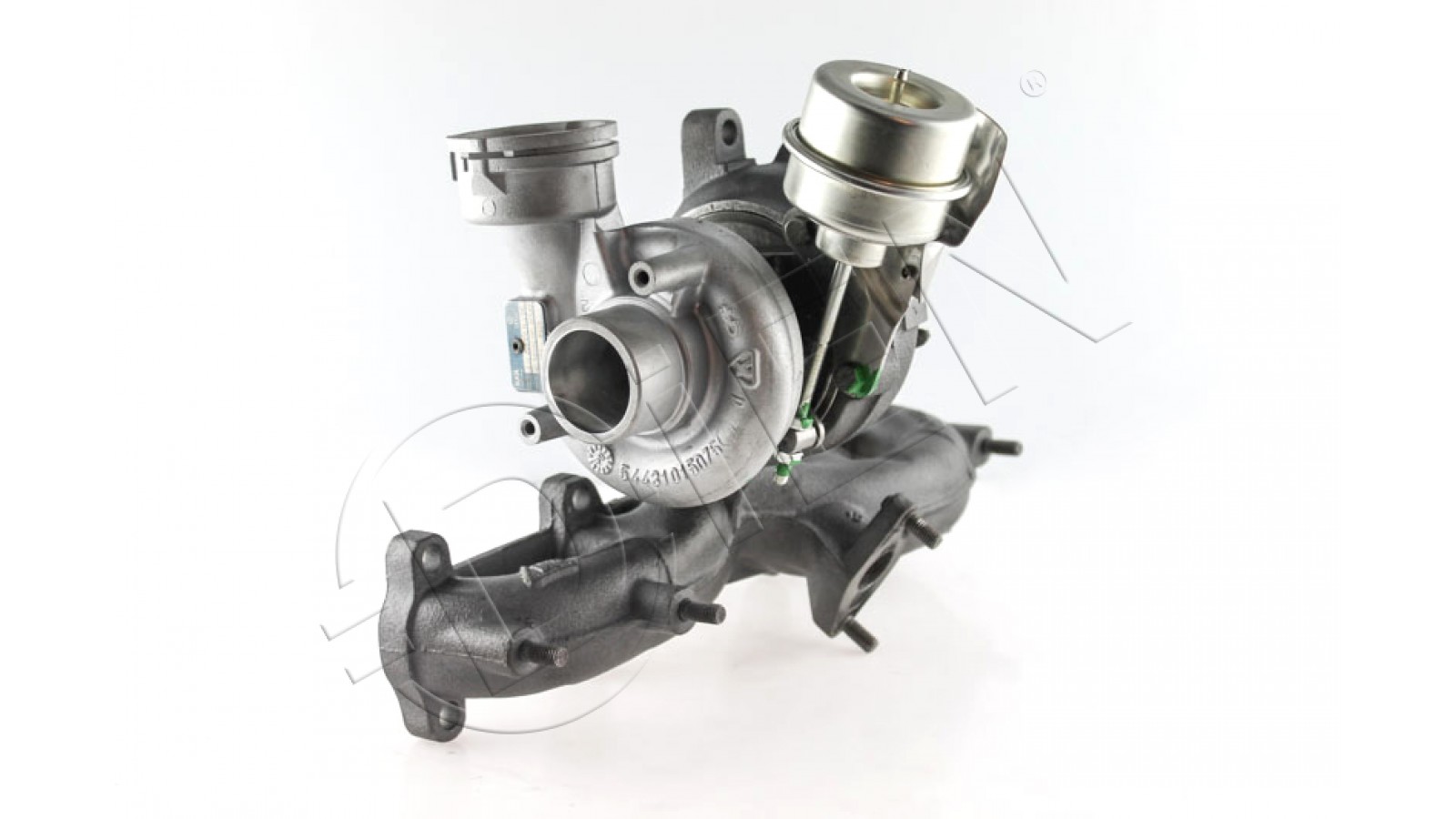 Turbocompressore rigenerato per VOLKSWAGEN NEW BEETLE Cabriolet 1.9 TDI 100Cv